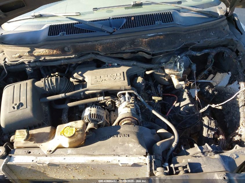 2006 Dodge Ram 1500 Slt/Trx4 Off Road/Sport VIN: 1D7HU18236S631489 Lot: 43600452