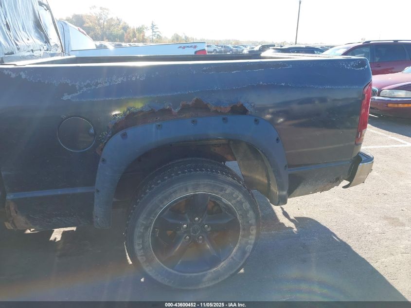 2006 Dodge Ram 1500 Slt/Trx4 Off Road/Sport VIN: 1D7HU18236S631489 Lot: 43600452