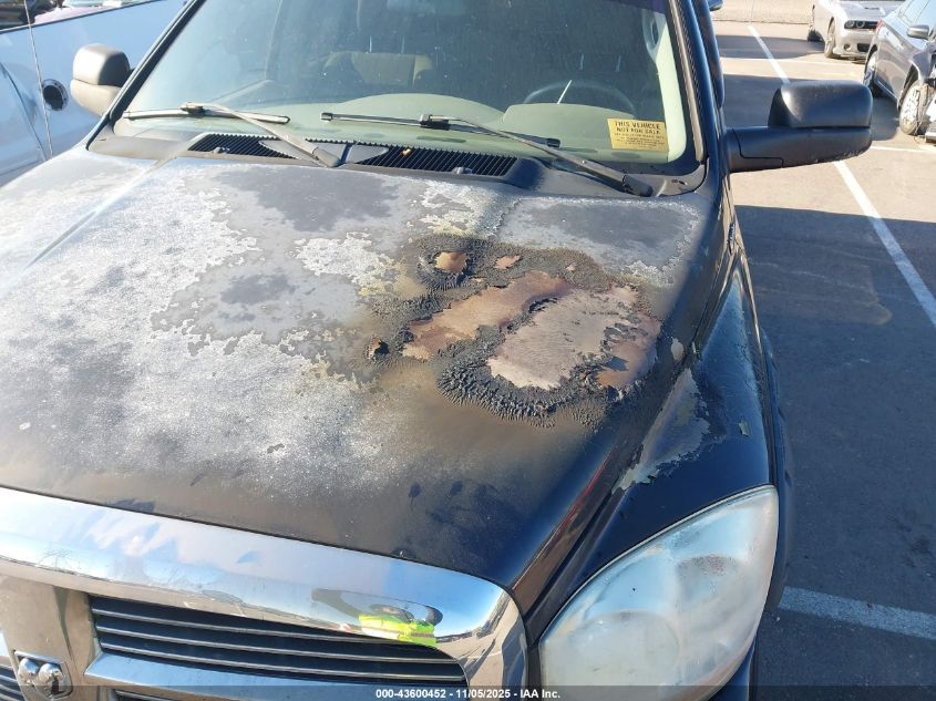 2006 Dodge Ram 1500 Slt/Trx4 Off Road/Sport VIN: 1D7HU18236S631489 Lot: 43600452