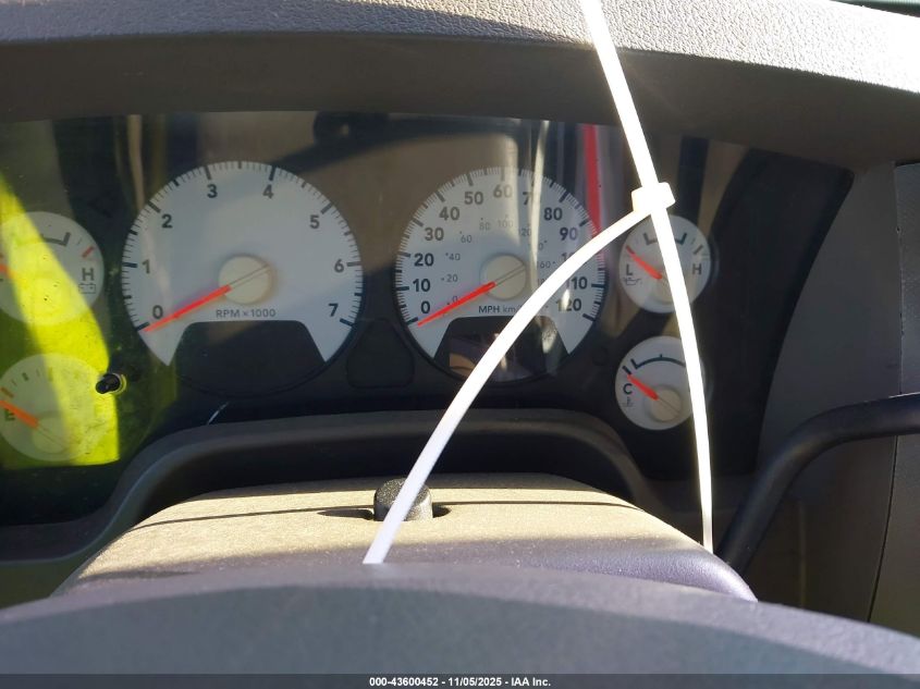 2006 Dodge Ram 1500 Slt/Trx4 Off Road/Sport VIN: 1D7HU18236S631489 Lot: 43600452