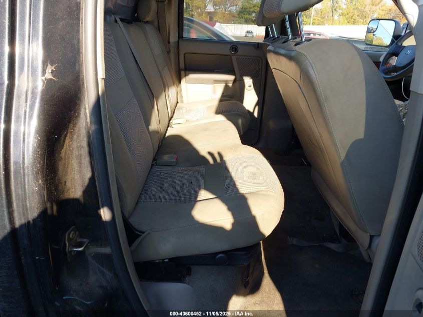 2006 Dodge Ram 1500 Slt/Trx4 Off Road/Sport VIN: 1D7HU18236S631489 Lot: 43600452