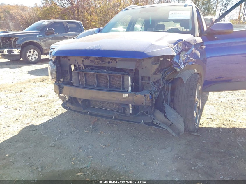 2023 Hyundai Venue Sel VIN: KMHRC8A31PU228545 Lot: 43600454