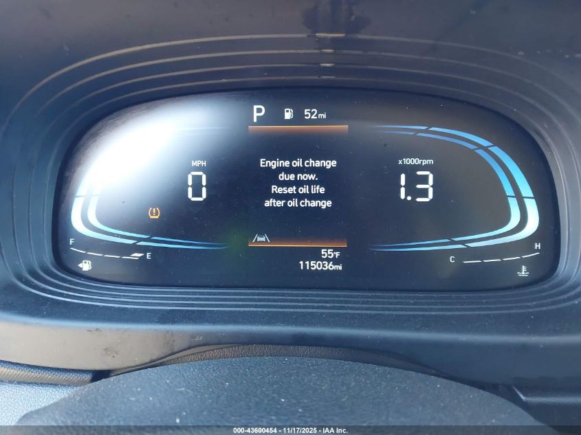 2023 Hyundai Venue Sel VIN: KMHRC8A31PU228545 Lot: 43600454