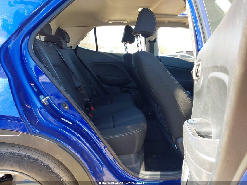 2023 Hyundai Venue Sel VIN: KMHRC8A31PU228545 Lot: 43600454