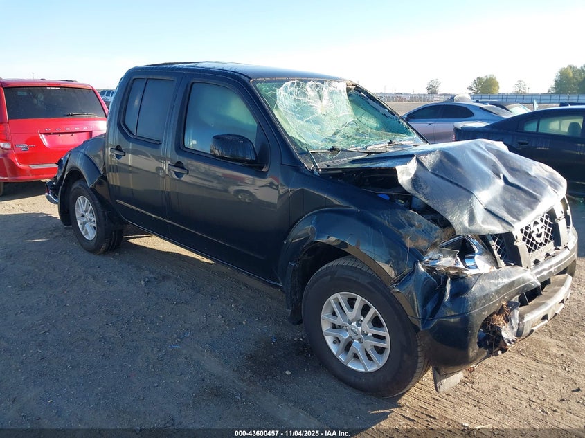 2019 NISSAN FRONTIER SV - 1N6DD0ER9KN787031