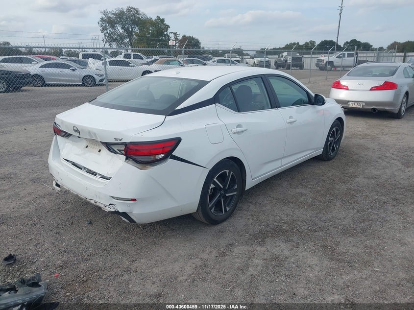 2024 NISSAN SENTRA(VIN: 3N1AB8CV3RY370594