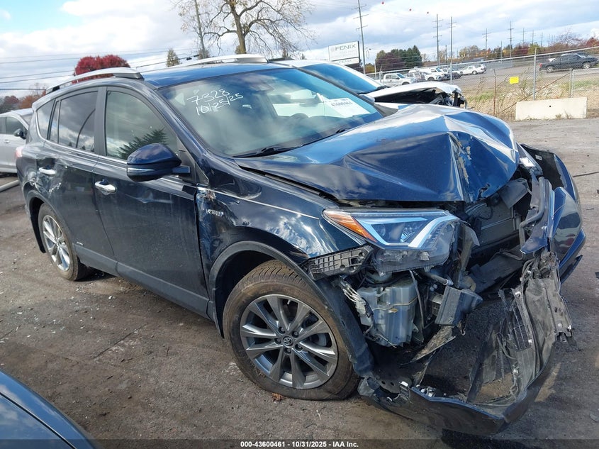 TOYOTA RAV4 HYBRID LIMITED
