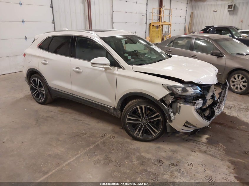 2017 LINCOLN MKC RESERVE - 5LMTJ3DH7HUL70578