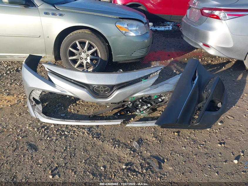 2019 TOYOTA CAMRY LE 4T1B11HK5KU251086