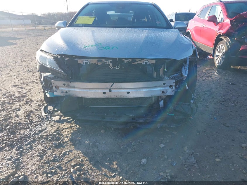 2019 TOYOTA CAMRY LE 4T1B11HK5KU251086