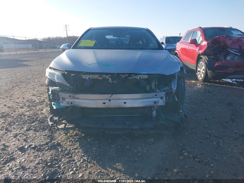 2019 TOYOTA CAMRY LE 4T1B11HK5KU251086