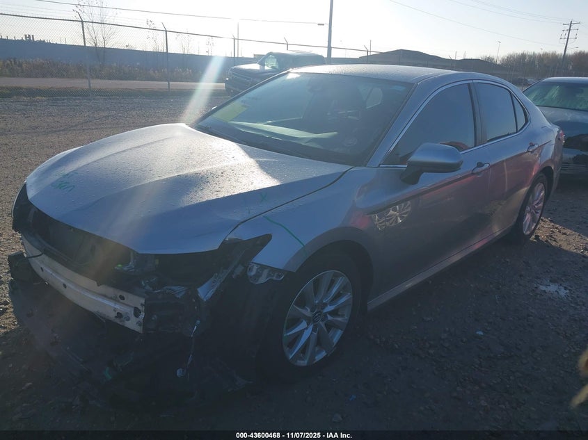 2019 TOYOTA CAMRY LE 4T1B11HK5KU251086