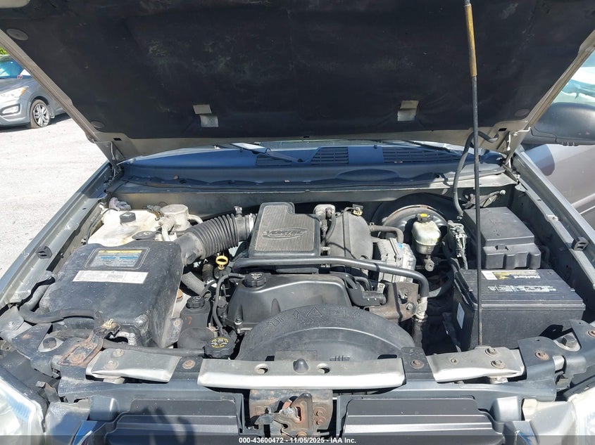 2003 GMC Envoy Sle VIN: 1GKDS13S032165526 Lot: 43600472