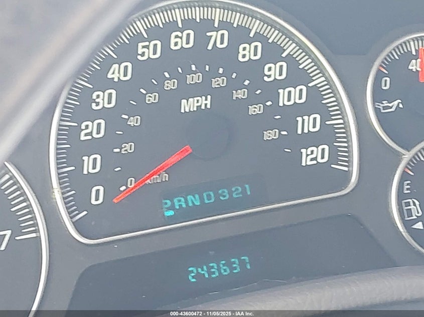 2003 GMC Envoy Sle VIN: 1GKDS13S032165526 Lot: 43600472