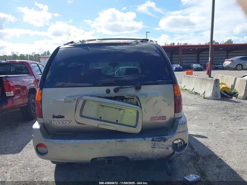 2003 GMC Envoy Sle VIN: 1GKDS13S032165526 Lot: 43600472