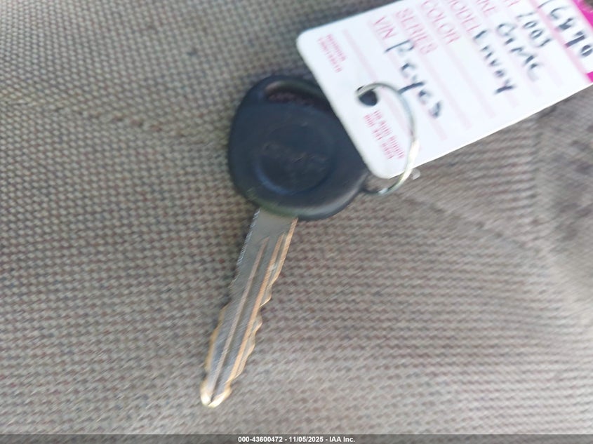 2003 GMC Envoy Sle VIN: 1GKDS13S032165526 Lot: 43600472