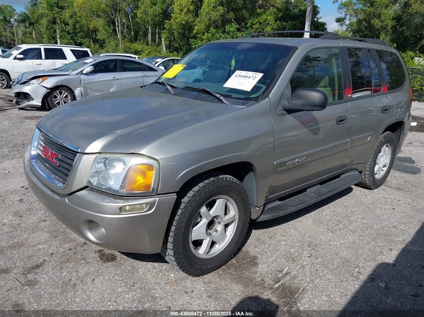 1GKDS13S032165526 2003 GMC ENVOY photo no. 2