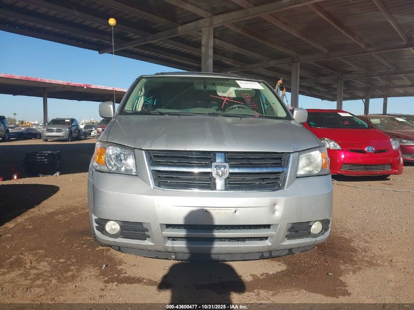 2010 Dodge Grand Caravan Sxt VIN: 2D4RN5D11AR111983 Lot: 43600477