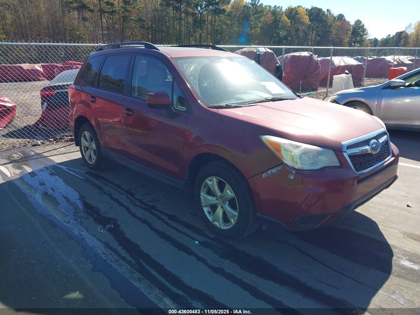 SUBARU FORESTER 2.5I PREMIUM