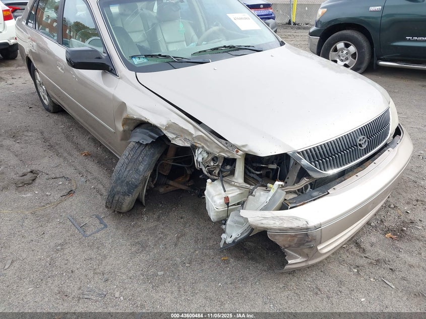 2000 Toyota Avalon Xl VIN: 4T1BF28B6YU083376 Lot: 43600484