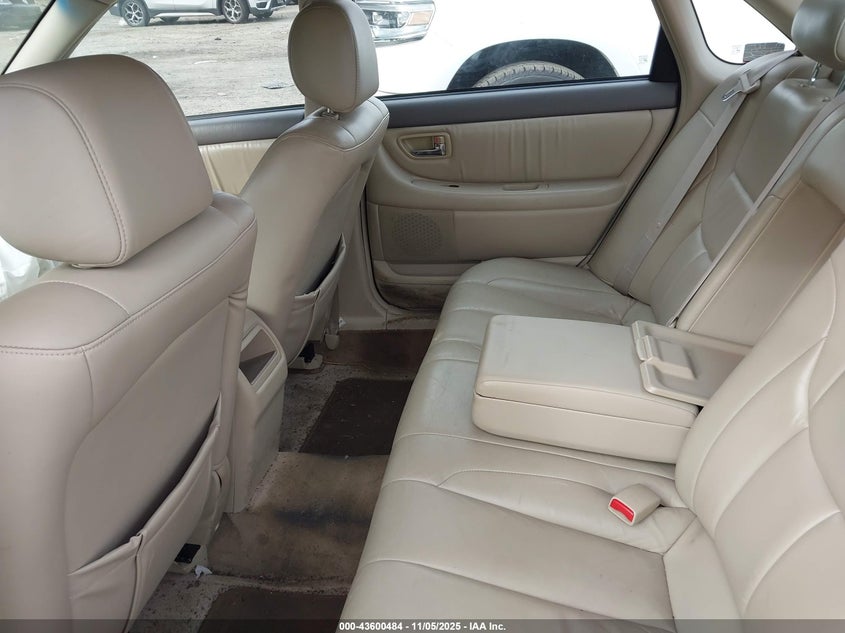 2000 Toyota Avalon Xl VIN: 4T1BF28B6YU083376 Lot: 43600484