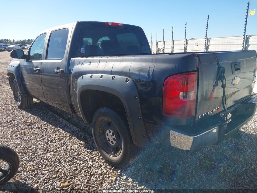 3GCEK13M77G514289 2007 CHEVROLET SILVERADO photo no. 3
