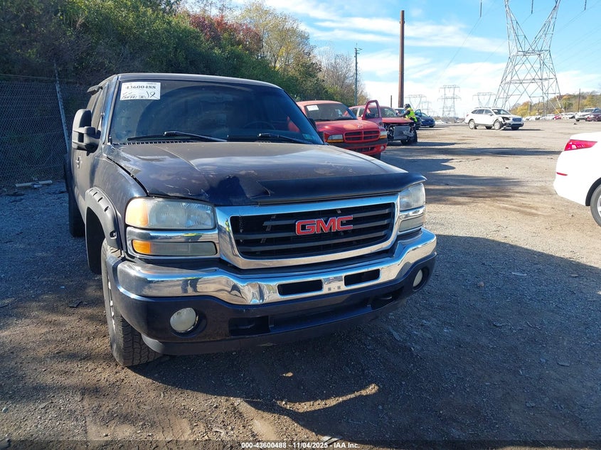 2005 GMC Sierra 1500 Sle VIN: 1GTEK19Z75Z272295 Lot: 43600488