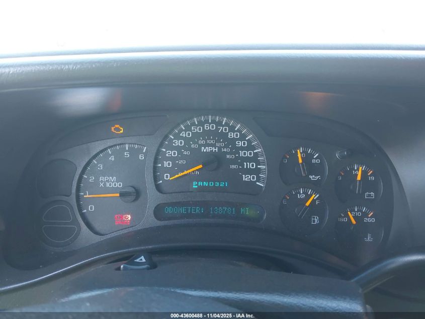 2005 GMC Sierra 1500 Sle VIN: 1GTEK19Z75Z272295 Lot: 43600488