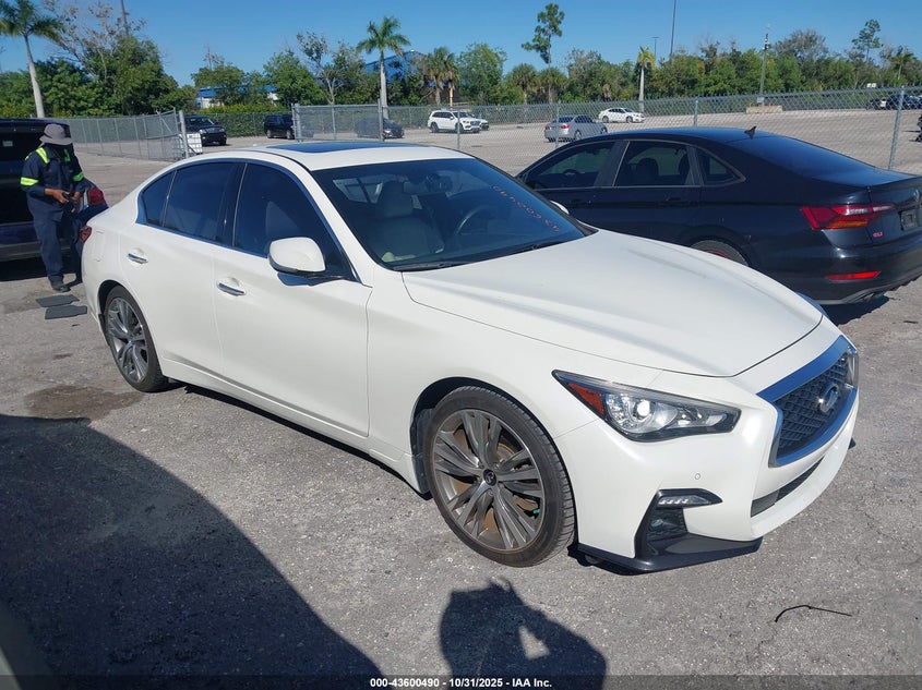 INFINITI Q50 SENSORY