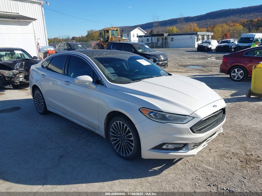 FORD FUSION SE
