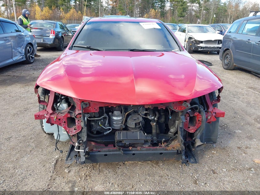 2018 ACURA TLX ADVANCE PKG - 19UUB3F78JA000097