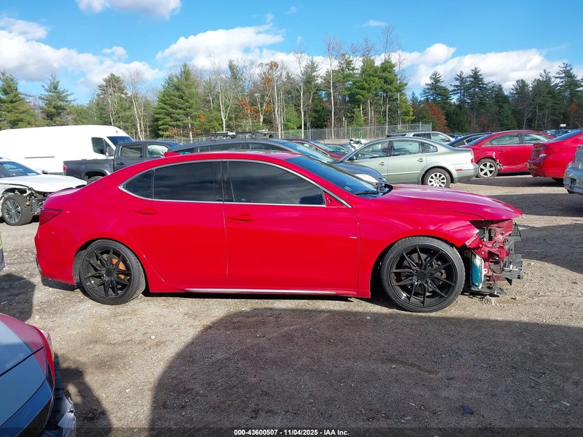 2018 ACURA TLX ADVANCE PKG - 19UUB3F78JA000097
