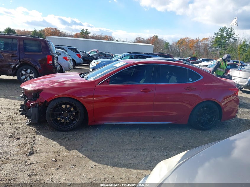 2018 ACURA TLX ADVANCE PKG - 19UUB3F78JA000097
