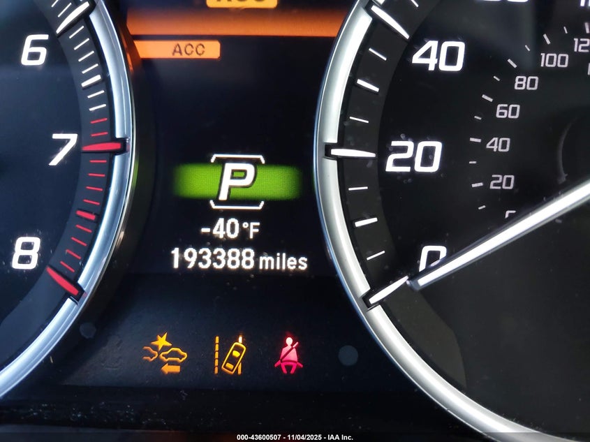 2018 ACURA TLX ADVANCE PKG - 19UUB3F78JA000097