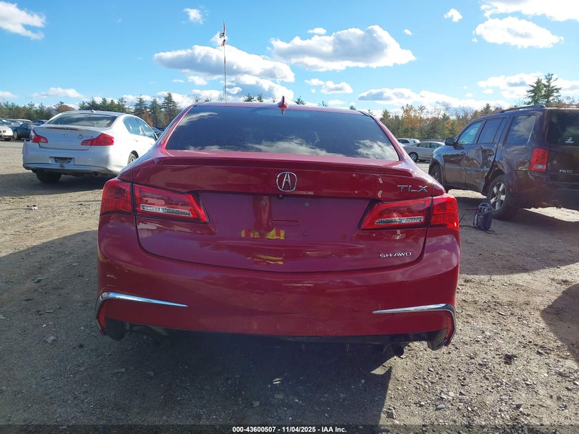 2018 ACURA TLX ADVANCE PKG - 19UUB3F78JA000097