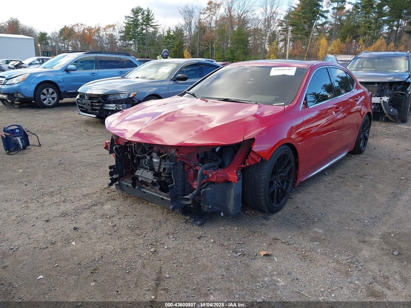 2018 ACURA TLX ADVANCE PKG - 19UUB3F78JA000097