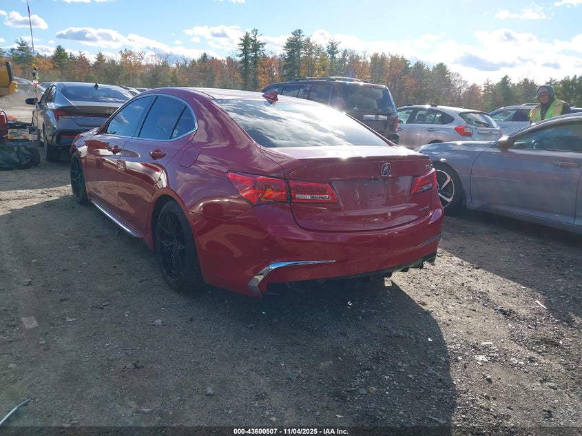 2018 ACURA TLX ADVANCE PKG - 19UUB3F78JA000097