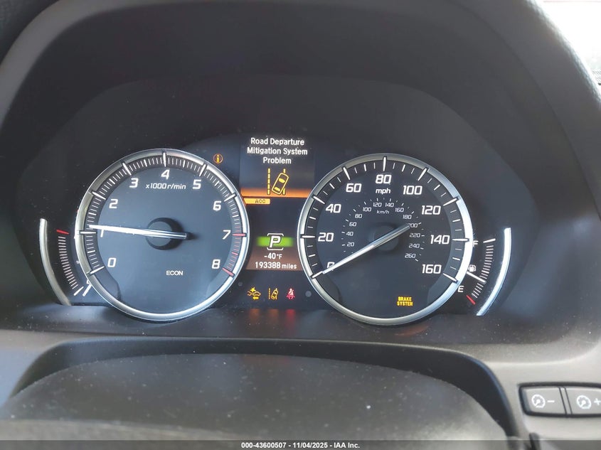 2018 ACURA TLX ADVANCE PKG - 19UUB3F78JA000097