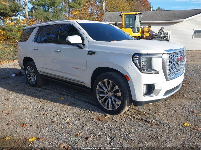 2021 GMC YUKON 4WD DENALI - 1GKS2DKL7MR335926