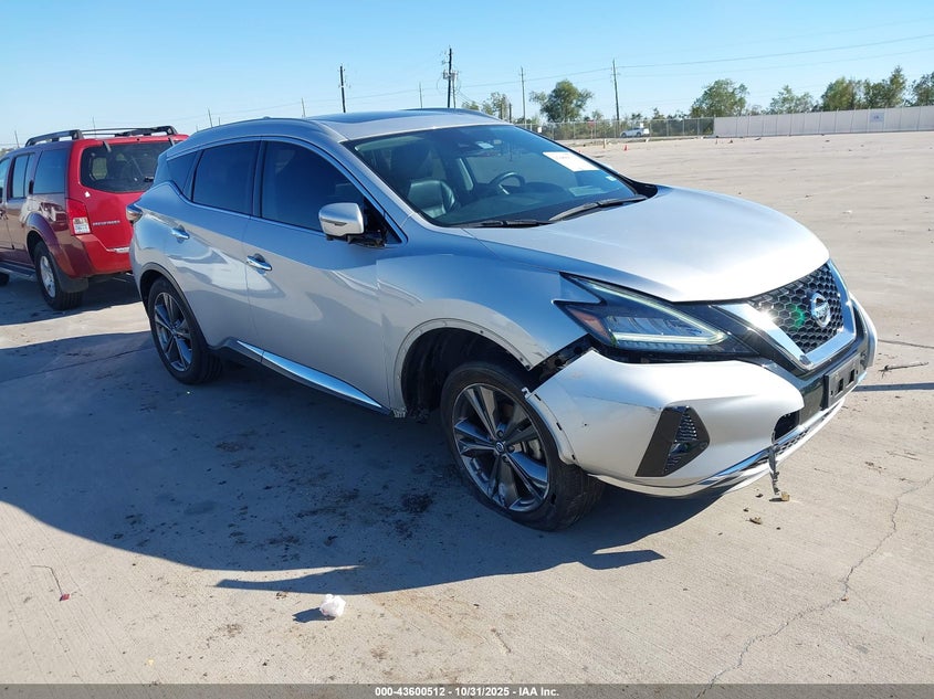 NISSAN MURANO PLATINUM