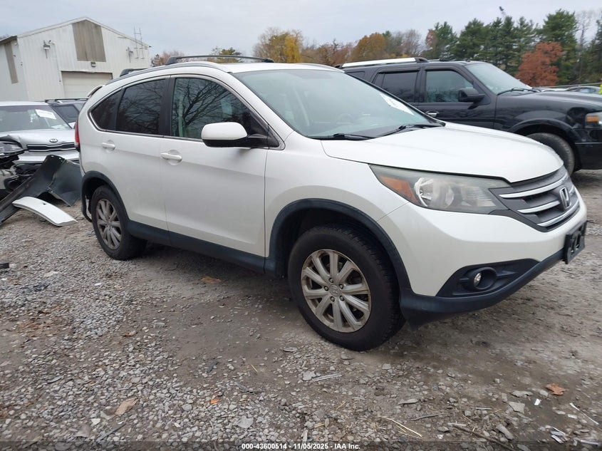 2014 HONDA CR-V EX-L - 5J6RM4H79EL101235