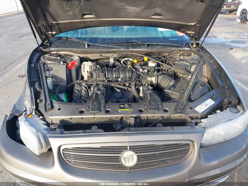 2002 Buick Regal Ls VIN: 2G4WB55KX21192199 Lot: 43600528