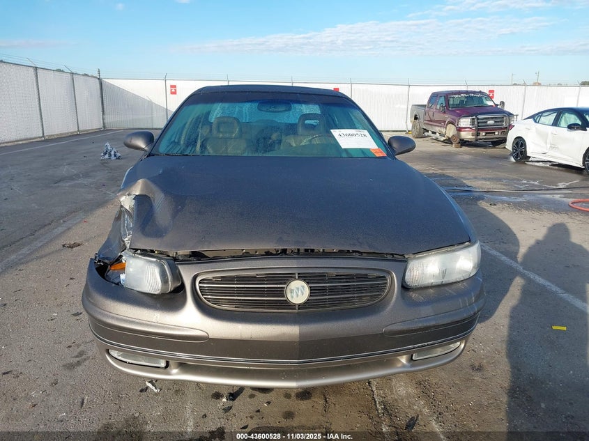 2002 Buick Regal Ls VIN: 2G4WB55KX21192199 Lot: 43600528