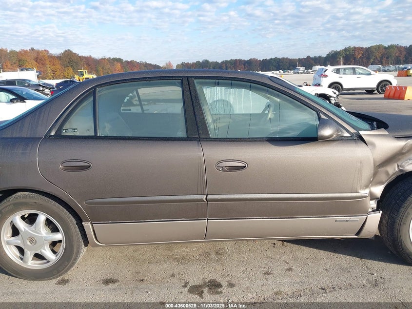 2002 Buick Regal Ls VIN: 2G4WB55KX21192199 Lot: 43600528