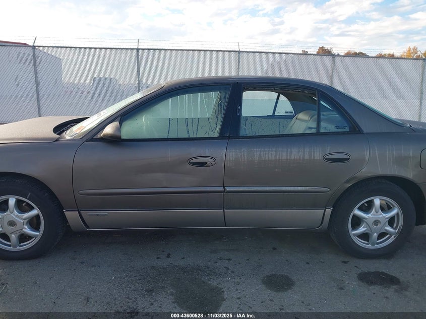 2002 Buick Regal Ls VIN: 2G4WB55KX21192199 Lot: 43600528