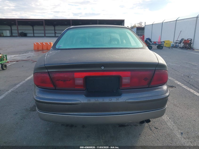2002 Buick Regal Ls VIN: 2G4WB55KX21192199 Lot: 43600528