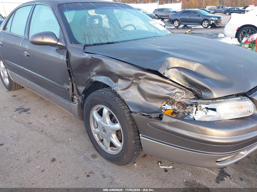 2002 Buick Regal Ls VIN: 2G4WB55KX21192199 Lot: 43600528