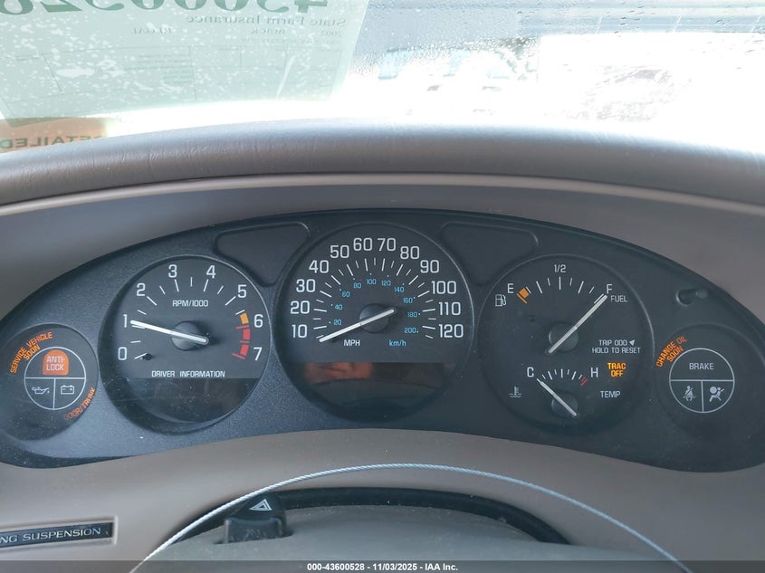 2002 Buick Regal Ls VIN: 2G4WB55KX21192199 Lot: 43600528