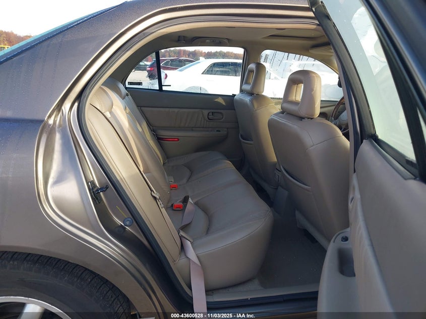 2002 Buick Regal Ls VIN: 2G4WB55KX21192199 Lot: 43600528