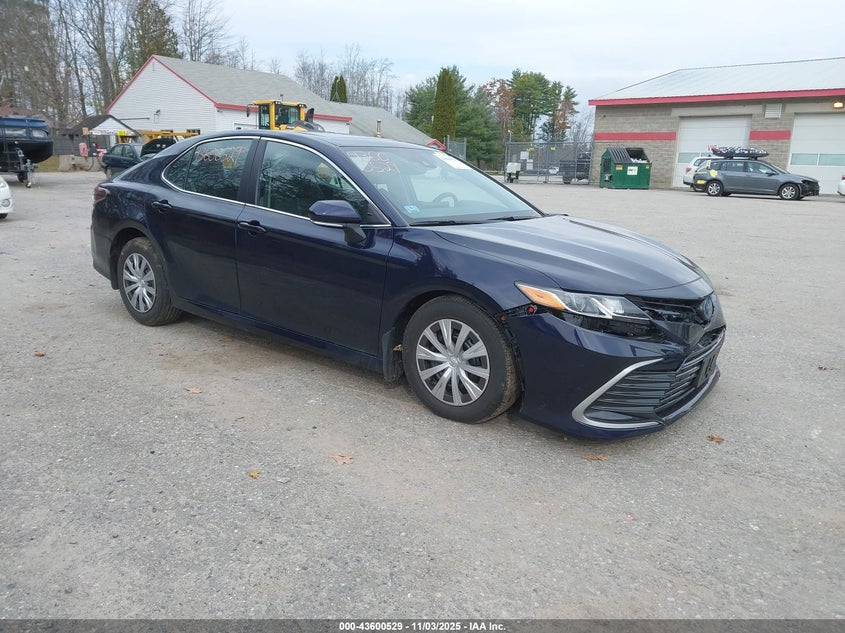 2022 TOYOTA CAMRY HYBRID LE - 4T1H31AK3NU588276
